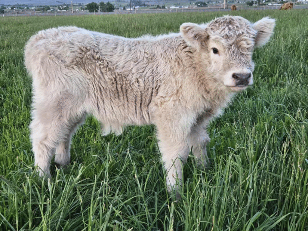 Silver Bull Calf 2025