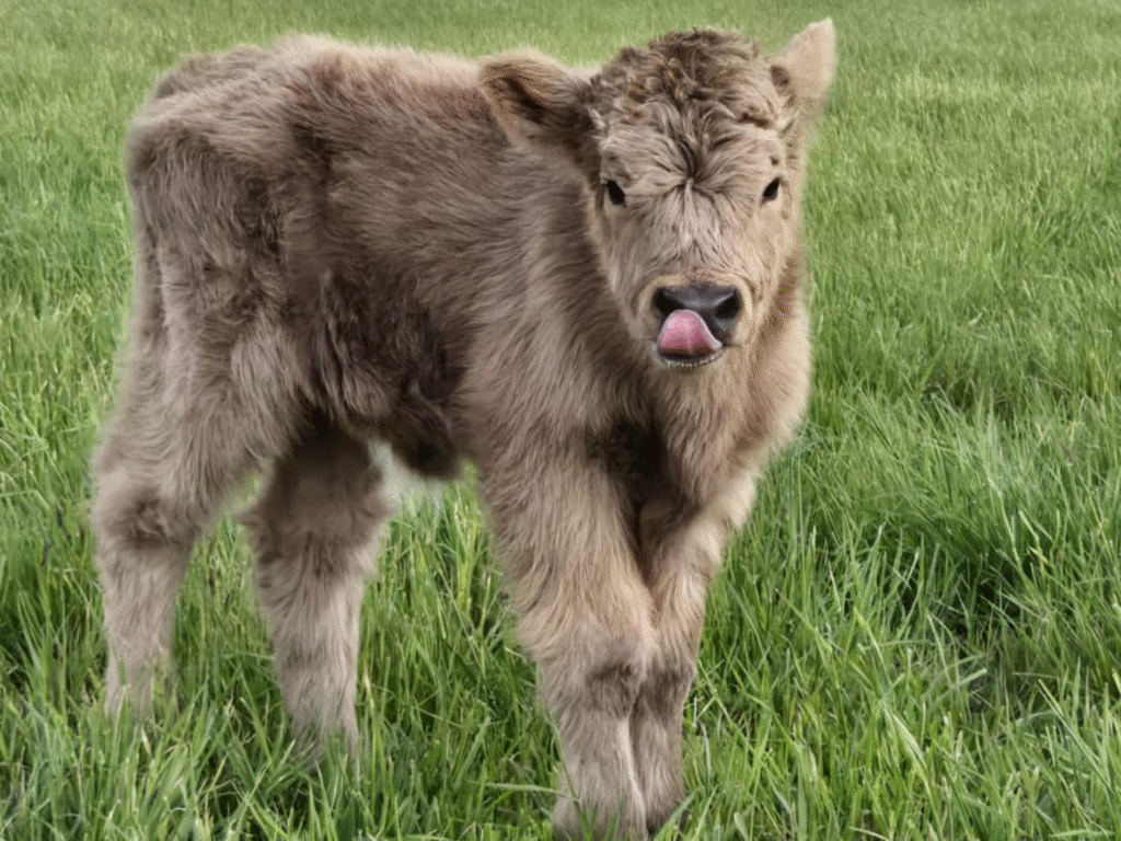 Strawberry Dun Heifer